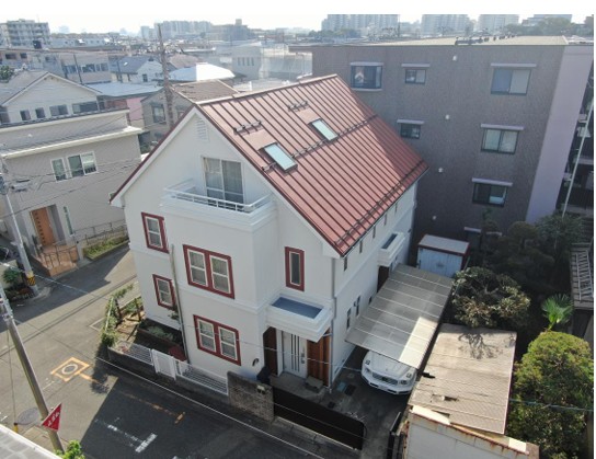 〈戸建て〉外壁・屋根・雨樋リフォーム