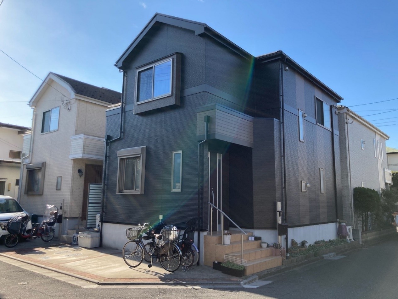 〈戸建て〉外装リフォーム